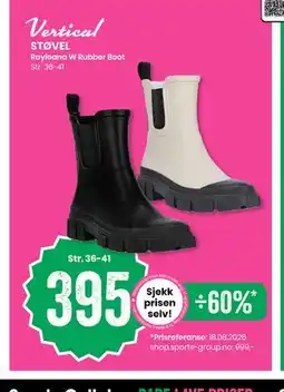 Sport Outlet STØVEL Rayleana W Rubber Boot tilbud