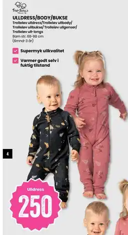 Sport Outlet Trolleløv ulldress tilbud