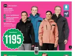 Sport Outlet SKALLJAKKE tilbud