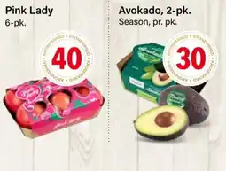 Nærbutikken Pink Lady tilbud