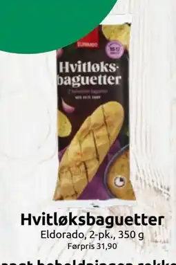 Joker Hvitløksbaguetter tilbud