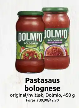Joker Pastasaus bolognese tilbud