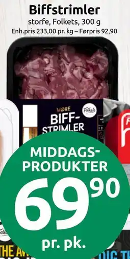 Joker Biffstrimler tilbud