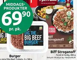 Joker Biff Stroganoff tilbud