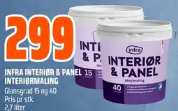 Coop Obs Infra interiør & panel interiørmaling tilbud