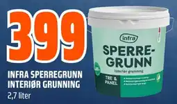 Coop Obs Infra sperregrunn interiør grunning tilbud