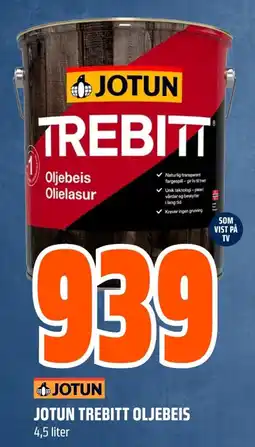 Coop Obs Jotun Trebitt Oljebeis tilbud