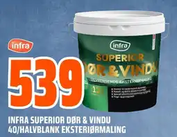 Coop Obs Infra superior dør & vindu tilbud
