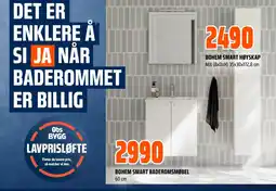 Coop Obs Bohem smart baderomsmøbel tilbud