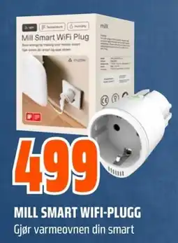 Coop Obs Mill Smart Wifi-Plugg tilbud