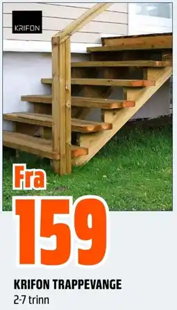 Coop Obs Krifon trappevange tilbud