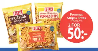 Felix Pommes Strips / Frites