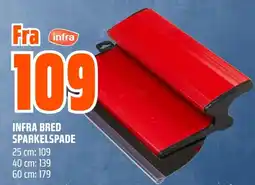 Coop Obs Infra bred sparkelspade tilbud