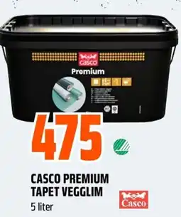 Coop Obs Casco premium tapet vegglim tilbud