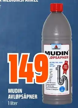 Coop Obs Mudin avløpsåpner tilbud