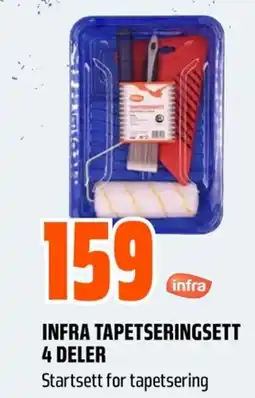 Coop Obs Infra tapetseringsett tilbud