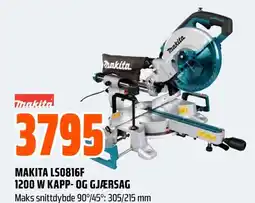 Coop Obs Makita ls0816f tilbud