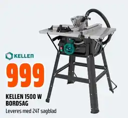 Coop Obs Kellen 1500 W Bordsag tilbud