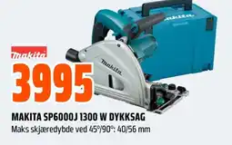 Coop Obs Makita SP6000J 1300 W Dykksag tilbud