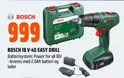 Coop Obs Bosch 18 V-40 Easy Drill tilbud
