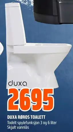Coop Obs Duxa røros toalett tilbud