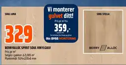 Coop Obs Berry Alloc Spirit Soul Vinylgulv tilbud