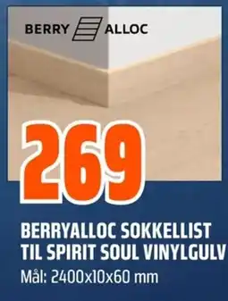Coop Obs Berryalloc sokkellist til spirit soul vinylgulv tilbud