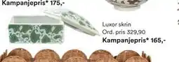 Kid Interiør Luxor skrin, Medlemspris tilbud