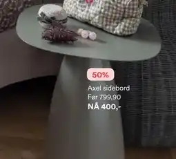 Kid Interiør Axel sidebord tilbud