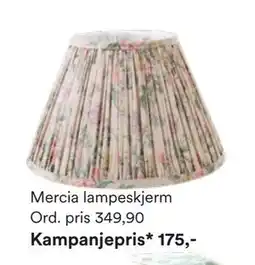 Kid Interiør Mercia lampeskjerm, Medlemspris tilbud