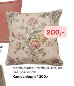 Kid Interiør Mercia pynteputetrekk, Medlemspris tilbud