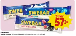Stora Coop Swebar Proteinbar tilbud