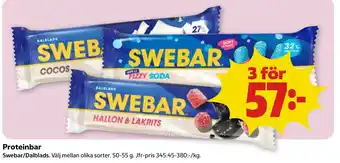Swebar Proteinbar