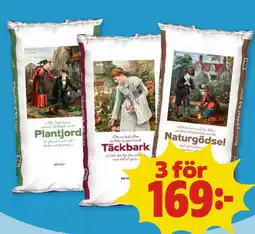 Stora Coop Coop Plantjord Täckbark Naturgödsel tilbud