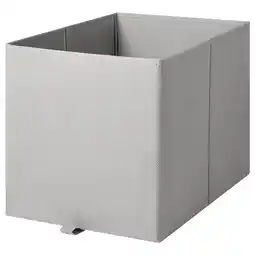 IKEA Kosingen Boks, lys grå, 33x38x33 cm tilbud