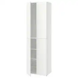 IKEA Lastare Oppbevaringskombinasjon, hvit, 60x42x201 cm tilbud
