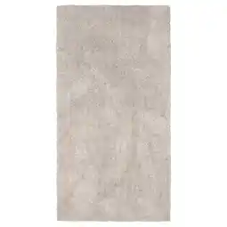 IKEA Lindknud Teppe, lang lugg, beige, 80x150 cm tilbud