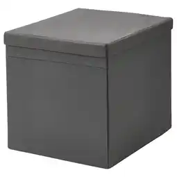 IKEA DrÖna Eske med lokk tilbud