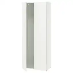 IKEA Lastare Stamme med dører, hvit, 80x42x200 cm tilbud
