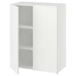 IKEA Lastare Oppbevaringskombinasjon, hvit, 80x42x101 cm tilbud