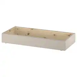 IKEA Havsta Sokkelfront, gråbeige, 81x37x12 cm tilbud