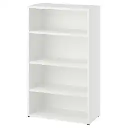 IKEA Lastare Bokhyllekombinasjon, hvit, 60x30x101 cm tilbud