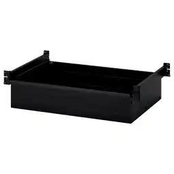 IKEA Bror Skuff, svart, 84x54 cm tilbud