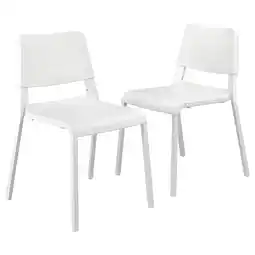 IKEA Teodores Stol, hvit tilbud