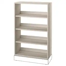 IKEA Havsta Hylle, gråbeige, 81x35x123 cm tilbud
