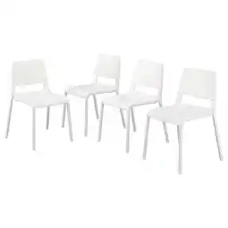 IKEA Teodores Stol, hvit tilbud