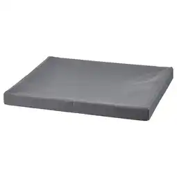 IKEA DrÖna Lokk, mørk grå tekstil, 39x34 cm tilbud