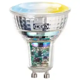 IKEA Kajplats led-pære gu10 575 lumen, smart varmhvit til kaldhvit tilbud
