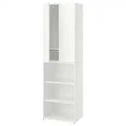 IKEA Lastare Garderobekombinasjon, hvit, 60x42x201 cm tilbud
