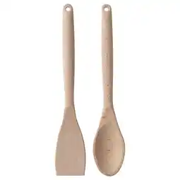 IKEA RÖrt Kjøkkenredskaper, 2 stk., bøk tilbud
